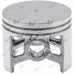 Kit piston drujba Oleomac 980, 981, 983, 985 52mm (Terra) 